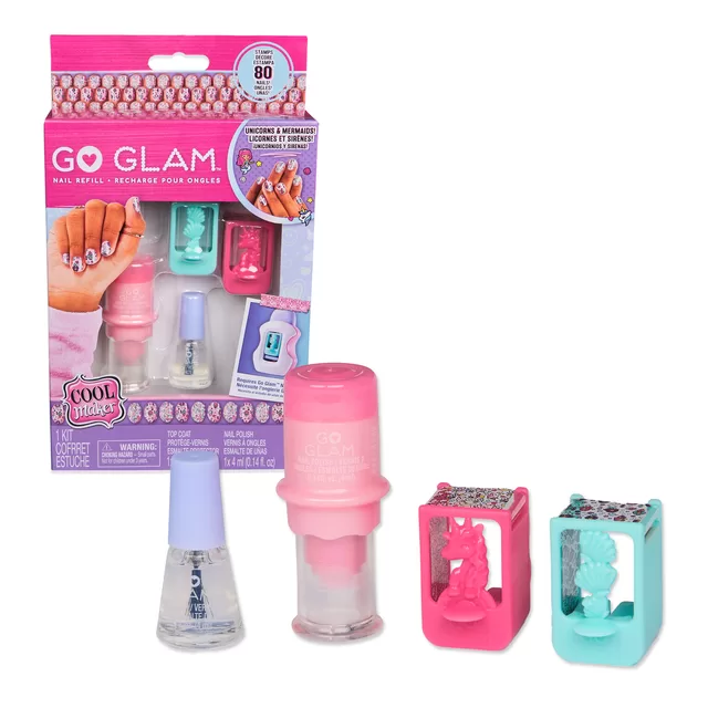 COOL GOGLAM &bdquo;Go Glam&ldquo; rinkinio &bdquo;Nail studio&ldquo; papildymas &ndash; nuotrauka 3