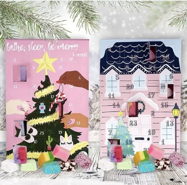 Bomb Cosmetics advento kalendorius Bathe, Sleep, Be Merry & Repeat &ndash; nuotrauka 5