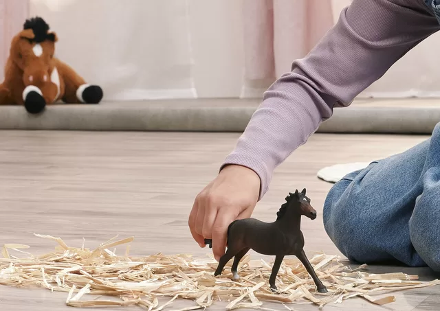 SCHLEICH HORSE CLUB Anglų grynakraujė kumelė &ndash; nuotrauka 6