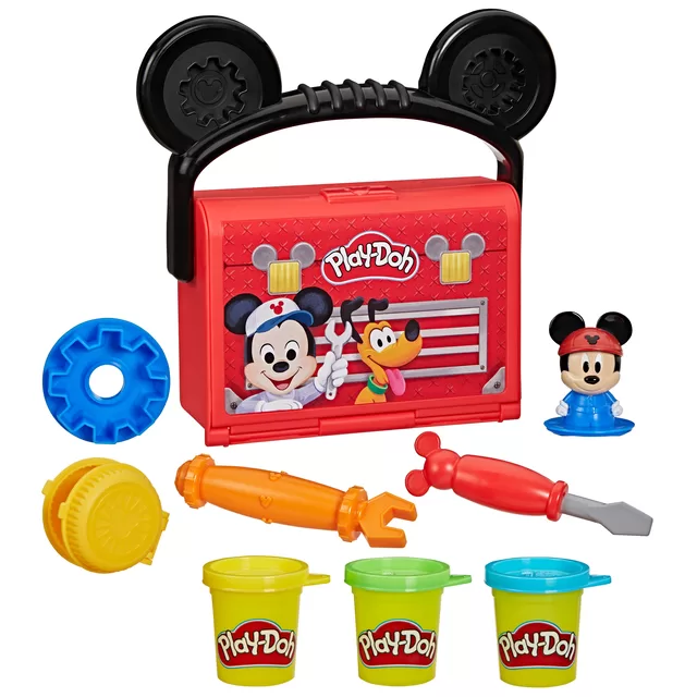 PLAY-DOH Rinkinys &bdquo;Disney Jr: kelionei&ldquo; &ndash; nuotrauka 6