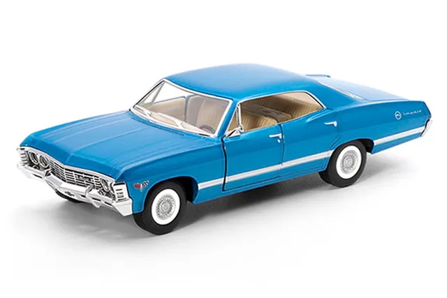 KINSMART Automobilis 1967 Chevrolet Impala, 1:43 &ndash; nuotrauka 2