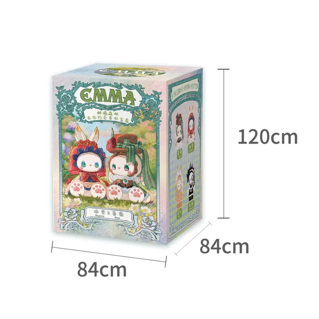LUCKY EMMA Figūrėlė-siurprizas - Secret Forest Dating Series &ndash; nuotrauka 4