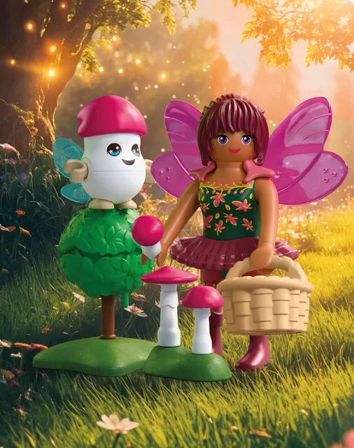 PLAYMOBIL Fairy with Cute Helper 72034 &ndash; nuotrauka 4
