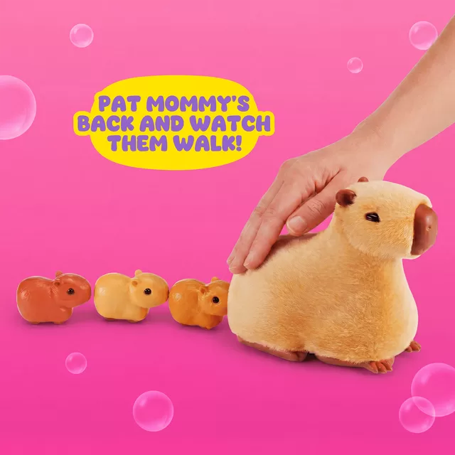 PETS ALIVE Kapibarų mama su mažyliais &ndash; nuotrauka 3