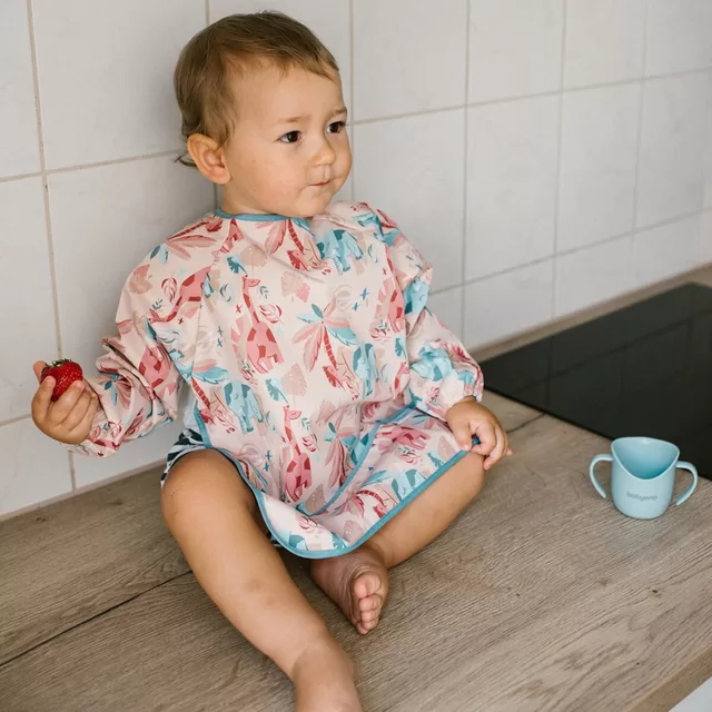 BabyOno prijuostėlė su rankovėmis džiunglės, 24m+, 1477/02 &ndash; nuotrauka 7