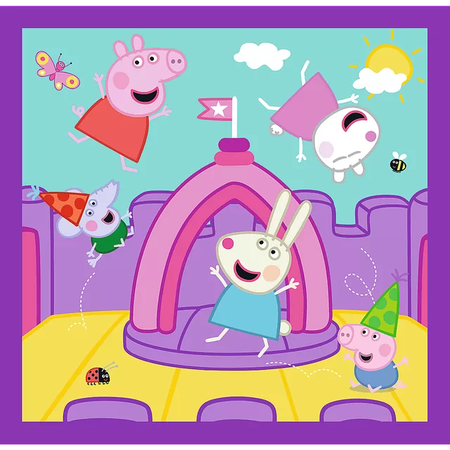 TREFL PEPPA PIG 3 dėlionių rinkinys &bdquo;Kiaulytė Pepa&ldquo; &ndash; nuotrauka 4