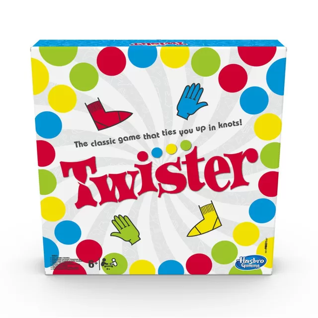 HASBRO GAMING TWISTER ŽAIDIMAS &bdquo;TWISTER "(Lietuvių kalba) &ndash; nuotrauka 7