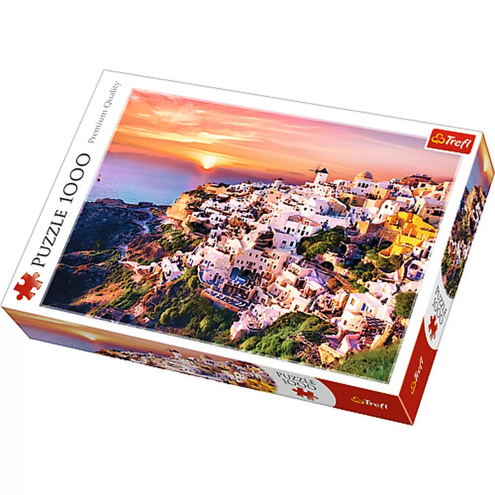 TREFL PUZZLES TREFL 1000 det. dėlionė &bdquo;Santorini&ldquo; &ndash; nuotrauka 2