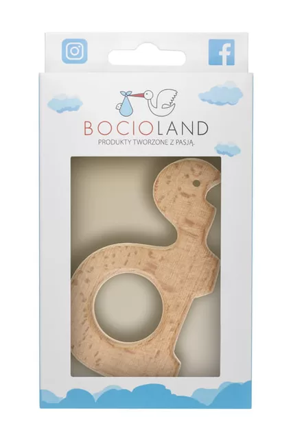Bocioland kramtukas medinis vėžlys BOC0528 &ndash; nuotrauka 2