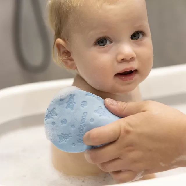 BabyOno kempinė maudynėms mėlynas 1640/02 &ndash; nuotrauka 4