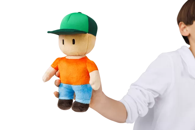 STUMBLE GUYS Pliu&scaron;inis žaislas, 20 cm &ndash; nuotrauka 5
