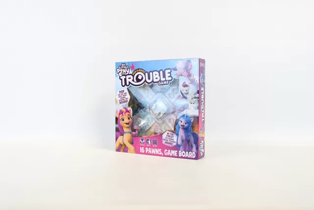 FOREVER CLEVER MY LITTLE PONY Žaidimas &bdquo;Trouble&ldquo; &ndash; nuotrauka 2