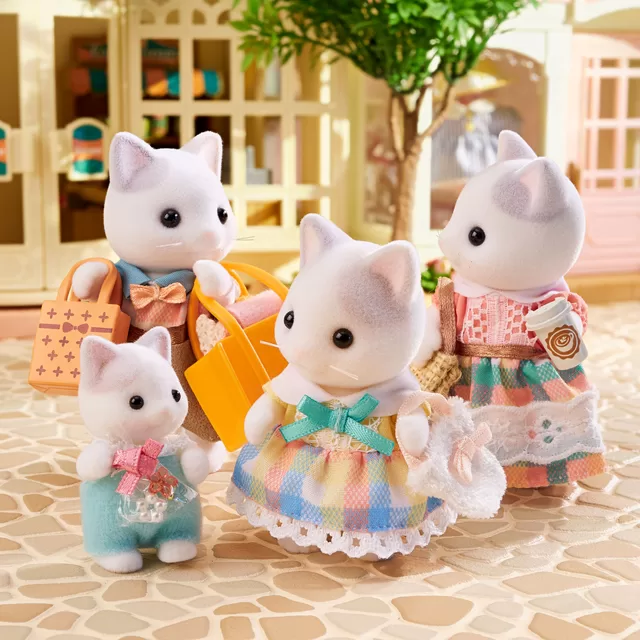 SYLVANIAN FAMILIES Latė kačiukų &scaron;eimynėlė &ndash; nuotrauka 4