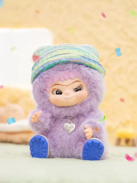WAKUKU pakabuko staigmenų dėžutė &ndash; Fuzzy Trendy Fun Party serija &ndash; nuotrauka 5