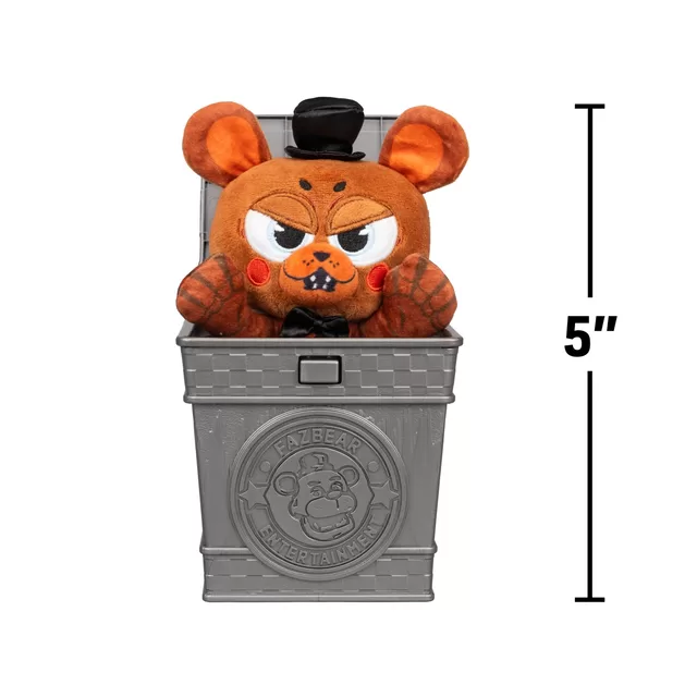FIVE NIGHTS AT FREDDY&acute;S FIVE NIGHTS AT FREDDYS I&scaron;&scaron;okantis pliu&scaron;inis herojus uždaroje pakuotėje, 13 cm &ndash; nuotrauka 8