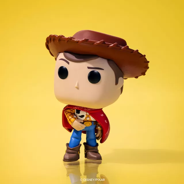 FUNKO POP! Vinilinė figūrėlė: Disney: Toy Story 5 - Woody &ndash; nuotrauka 3