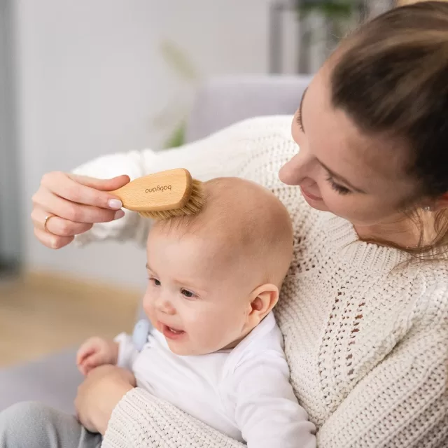 BabyOno natūralių &scaron;erių &scaron;epetys vidutinio mink&scaron;tumo 1655 &ndash; nuotrauka 5