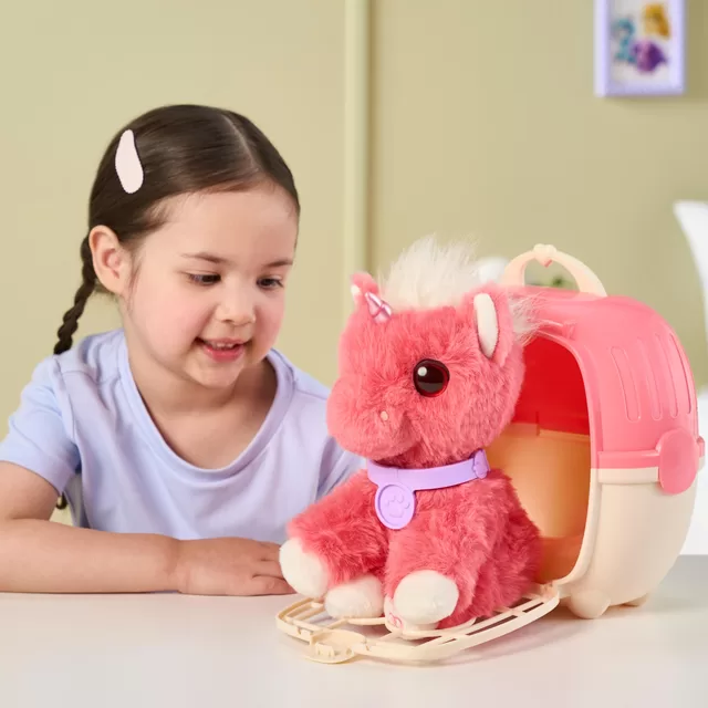 SCRUFF-A-LUVS Pliu&scaron;inis gyvūnėlis, 19 cm &ndash; nuotrauka 11