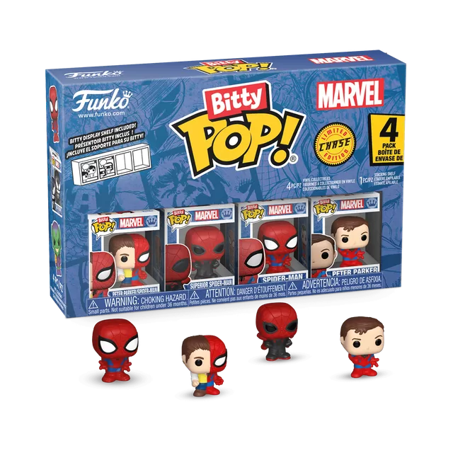 FUNKO Bitty POP! Figūrėlių rinkinys: Marvel - Spider-Man &ndash; nuotrauka 2