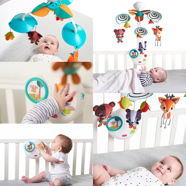 Tiny Love karuselė Classic Into The Forest &ndash; nuotrauka 5