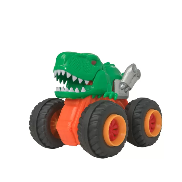 TEAMSTERZ BEAST MACHINES automobilis-ryklys, 10 cm &ndash; nuotrauka 3