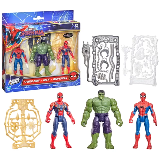 SPIDER-MAN BRAND NEW DAY Figūrėlių rinkinys, 11,5 cm &ndash; nuotrauka 2