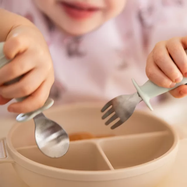 BabyOno &scaron;auk&scaron;telis &scaron;akutė nerūdijančio plieno kreminiai 1665/03 &ndash; nuotrauka 3