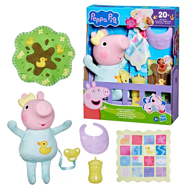 Peppa Pig interactive toy Oinks & Snuggles Evie &ndash; nuotrauka 5