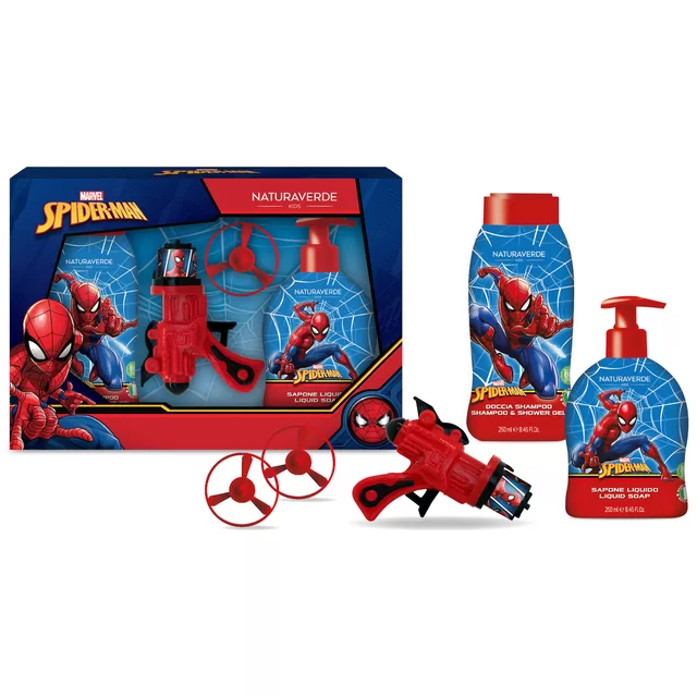 SPIDER-MAN vonios priemonių rinkinys &ndash; nuotrauka 4