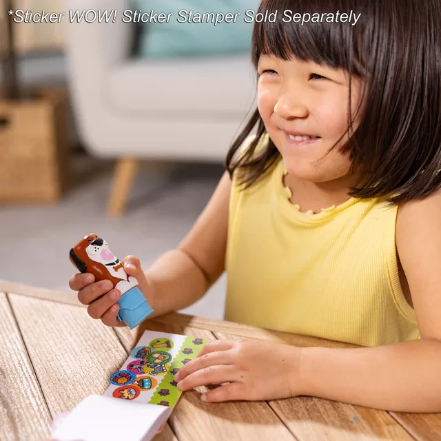 MELISSA & DOUG STICKER WOW! Lipdukai &bdquo;Augintinis&ldquo; &ndash; nuotrauka 3
