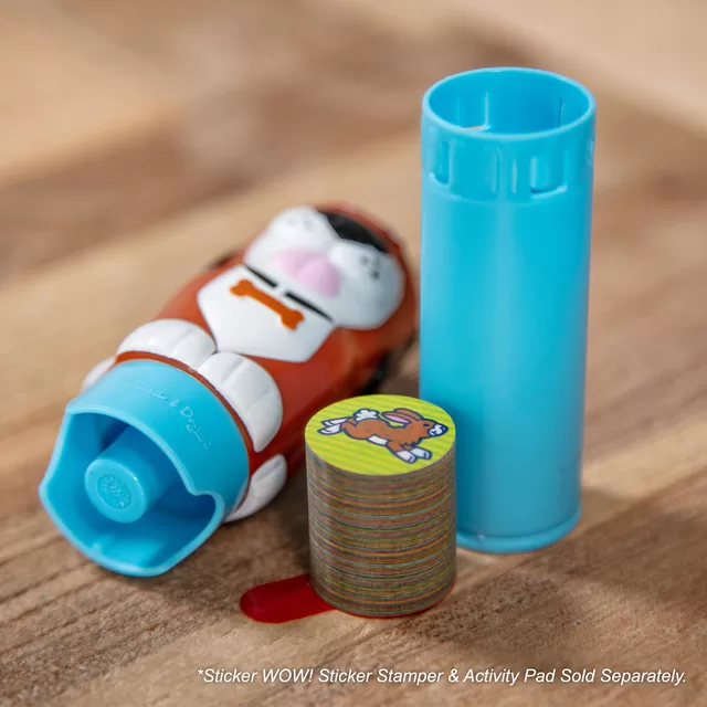 MELISSA & DOUG STICKER WOW! Lipdukai &bdquo;Augintinis&ldquo; &ndash; nuotrauka 4