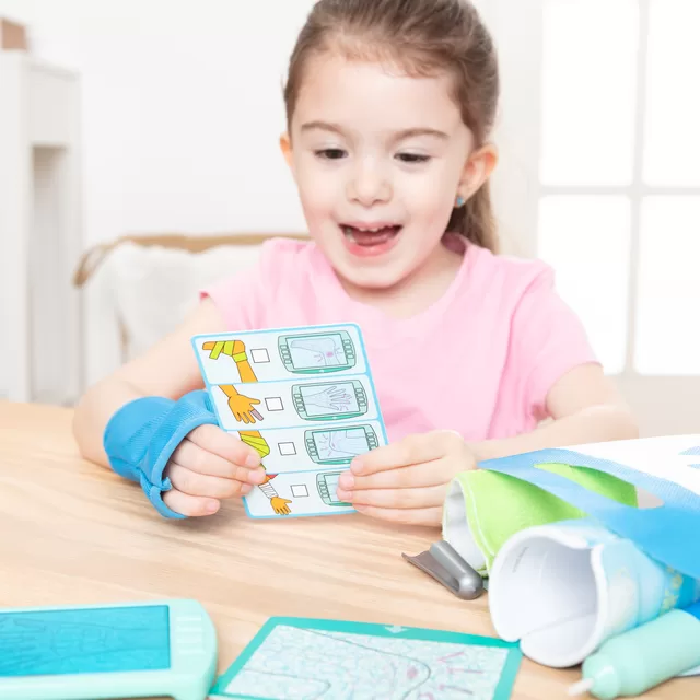 MELISSA & DOUG playset Water WOW! Cast & X-Rays &ndash; nuotrauka 7