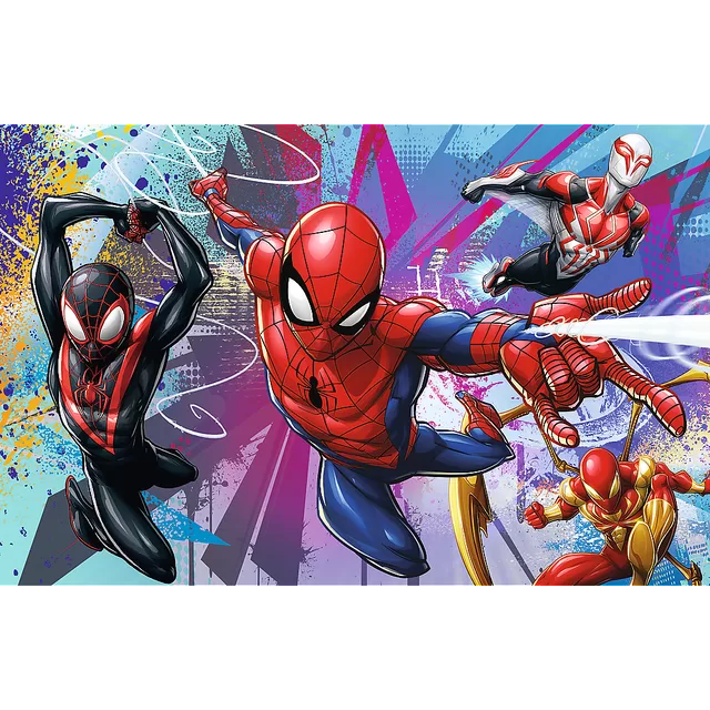 TREFL SPIDER-MAN mini dėlionė &bdquo;Žmogus-voras&ldquo; 54 det. &ndash; nuotrauka 2