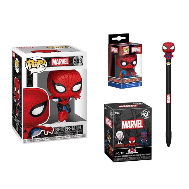 FUNKO POP! Marvel - Spider-Man4PK &ndash; nuotrauka 2