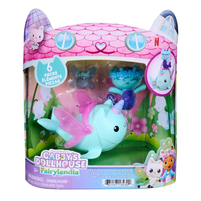 GABBY&acute;S DOLLHOUSE figure Fairyriffic friends &ndash; nuotrauka 4