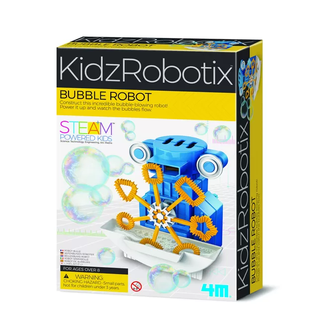 4M KidzRobotix Rinkinys &bdquo;Burbulų robotas&ldquo; &ndash; nuotrauka 2