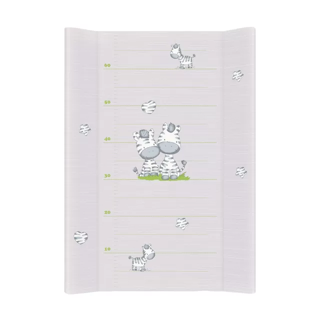 Cebababy vystymo lenta 80 cm, kietu pagrindu, Comfort zebras, pilka &ndash; nuotrauka 2