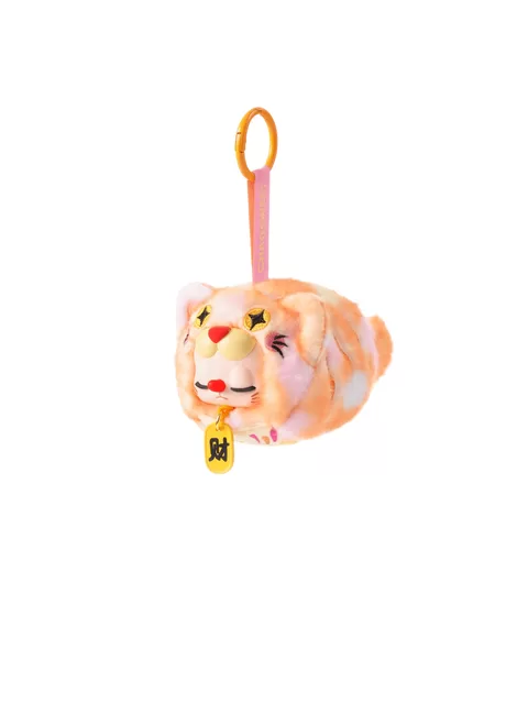 REBEL BEAR Pliu&scaron;inis pakabutis &bdquo;Good Luck&ldquo;, 8 cm &ndash; nuotrauka 5