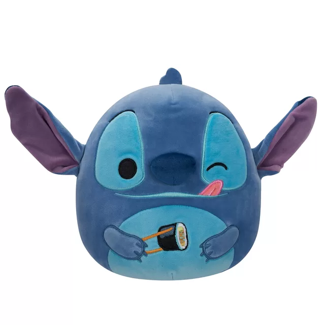 SQUISHMALLOWS DISNEY STITCH Pliu&scaron;inis žaislas, 25 cm &ndash; nuotrauka 10