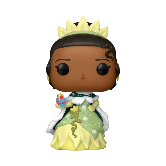 FUNKO POP! Vinilinė figūrėlė: Disney: Princess and the Frog - Tiana (Winter Outfit) &ndash; nuotrauka 2