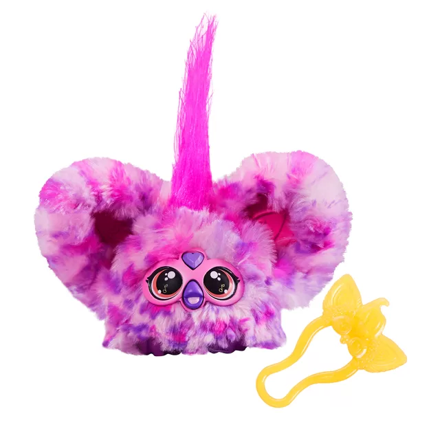 FURBY Interaktyvus pliu&scaron;inis gyvūnėlis FURBLETS, 5 cm &ndash; nuotrauka 4