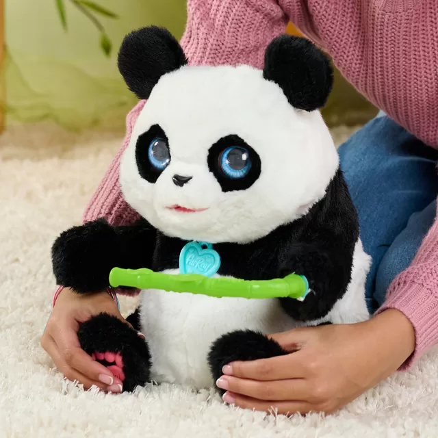 FURREAL Interaktyvi besivartanti panda Coco &ndash; nuotrauka 2