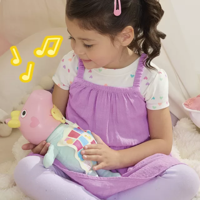 Peppa Pig interactive toy Oinks & Snuggles Evie &ndash; nuotrauka 6