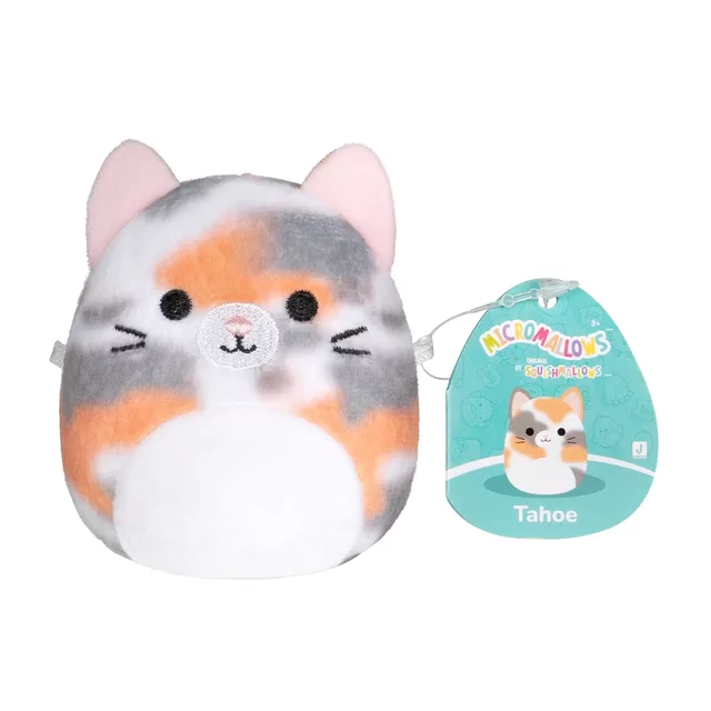 SQUISHMALLOWS pliu&scaron;inis gyvūnėlis &bdquo;Micromallows&ldquo;, 6 cm, 3 vnt. &ndash; nuotrauka 8