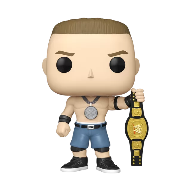 FUNKO POP! Vinilinė figūrėlė: WWE - John Cena with Spinner Belt &ndash; nuotrauka 2