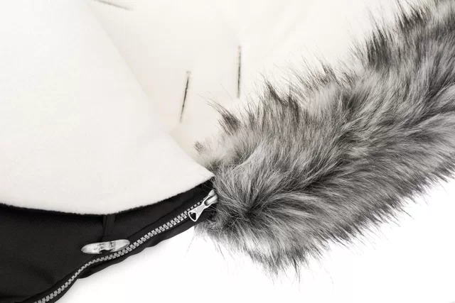Sensillo vokelis vežimėliui, ESKIMO, 100x46, juodas, 8330 &ndash; nuotrauka 3