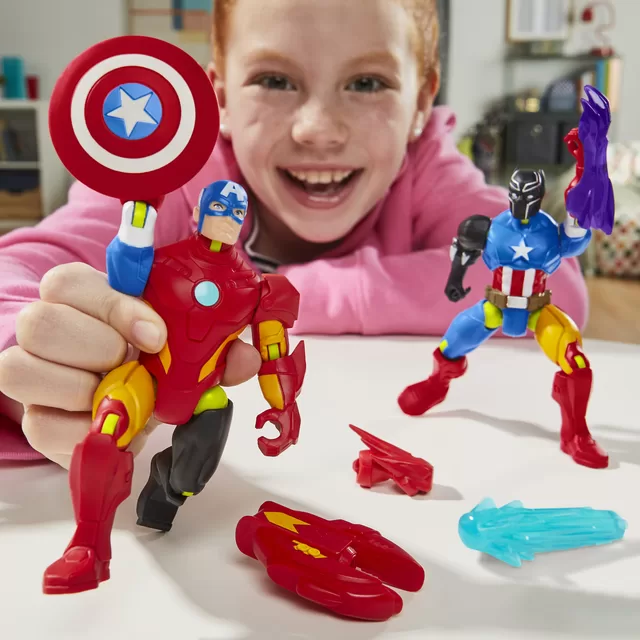 AVENGERS MIXMASHERS Herojaus figūrėlė, 12,7 cm &ndash; nuotrauka 10