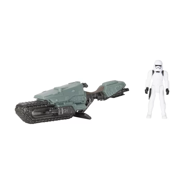 Star Wars Transporto priemonė su figūrėle uždaroje pakuotėje, W3 &ndash; nuotrauka 5