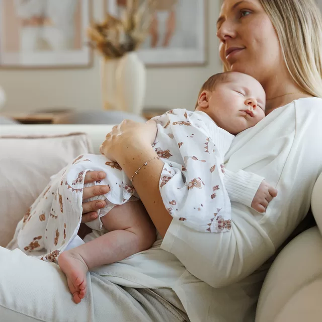 BabyOno vystyklai medvilniniai 3 vnt raudoni 348/18 348/18 &ndash; nuotrauka 7