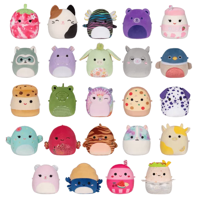 SQUISHMALLOWS W5 Paslaptingas pliu&scaron;inis gyvūnėlis &bdquo;Micromallows&ldquo; &ndash; nuotrauka 2